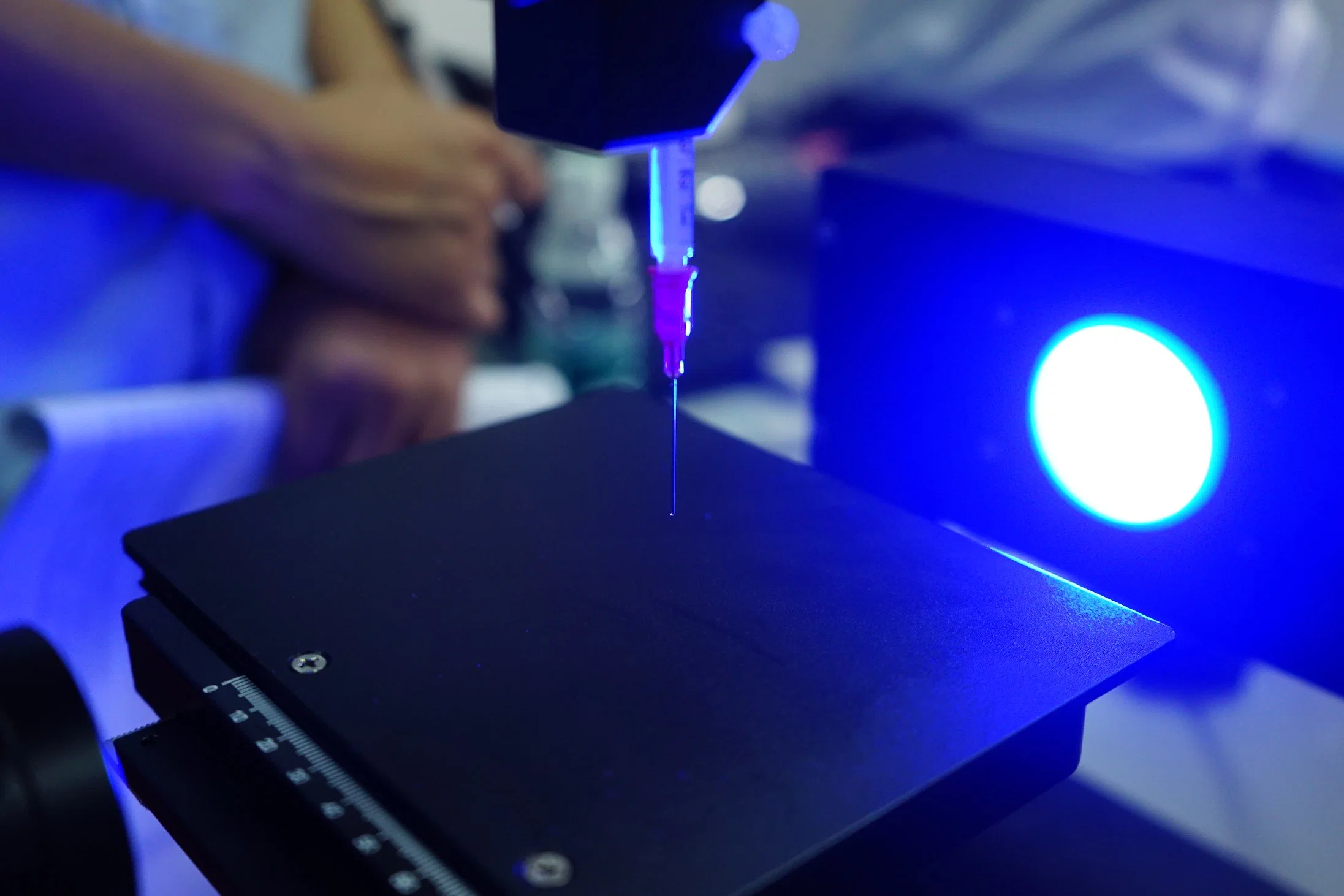 Dsa System Instrument for Measuring Contact Angle