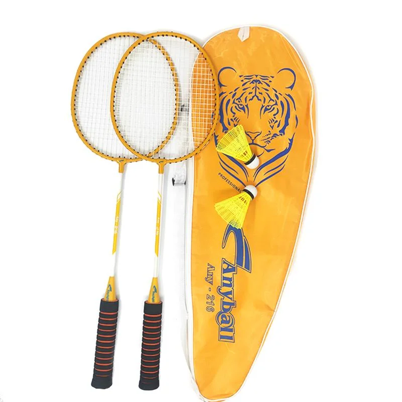 Anyball 216 Steel Iron Badminton Racket Original Factory Popular Russia