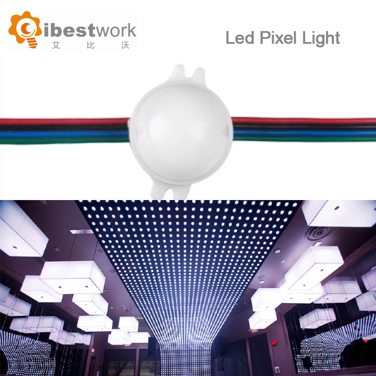 Venta caliente decorar LED LED flexibles impermeables Pixel LED de cinta de luz en movimiento