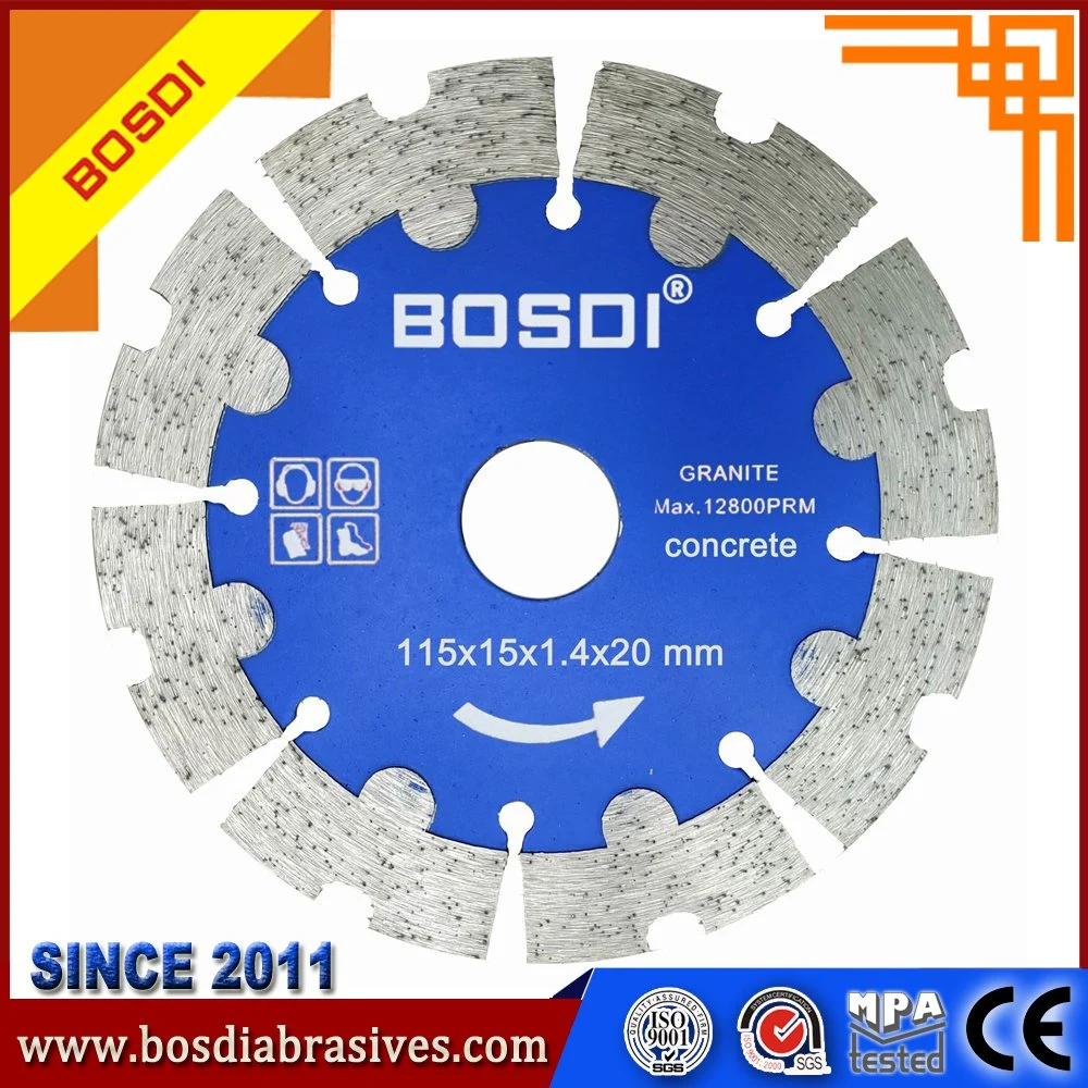 Hochwertige 14"-60" Diamant-Schneideblatt, Diamant-Schneideblatt, Sägeblatt, Chopsaw Blade Cut Keramik, Beton, Granit, Sharp Typ. Laserbonden