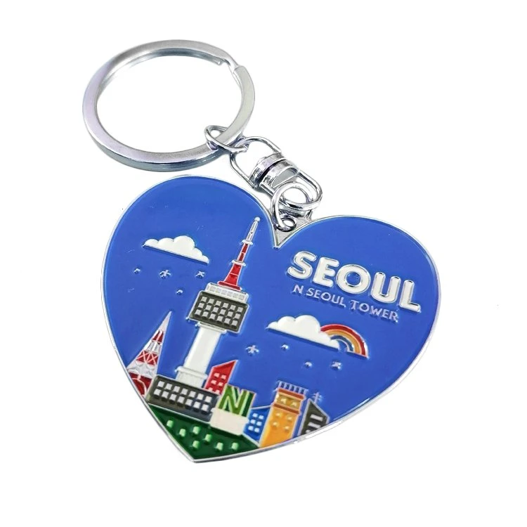 Wholesale/Supplier Promotional Cute PVC Key Chain Rubber Plastic Decorations