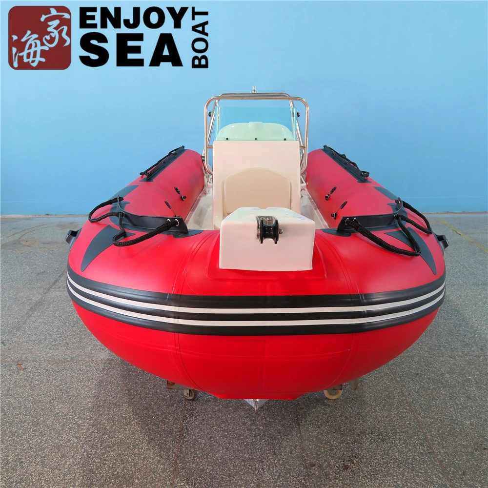 Certificación CE y China Camuflage Inflatable Rib 520 Boat