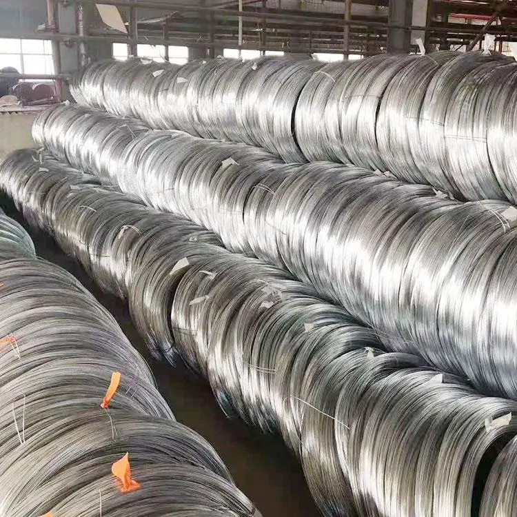 0.30mm-0.40mm Hot Dipped Galvanized Iron Wire Spool for Ship Cable Armouring