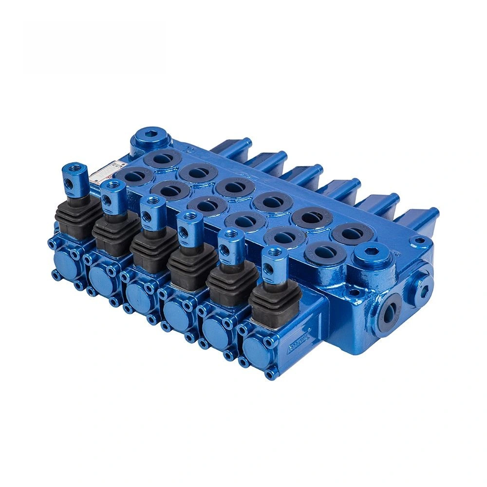 Monoblock Control Valve High Pressure Pneumatic Valve for Hydraulic Power Unit