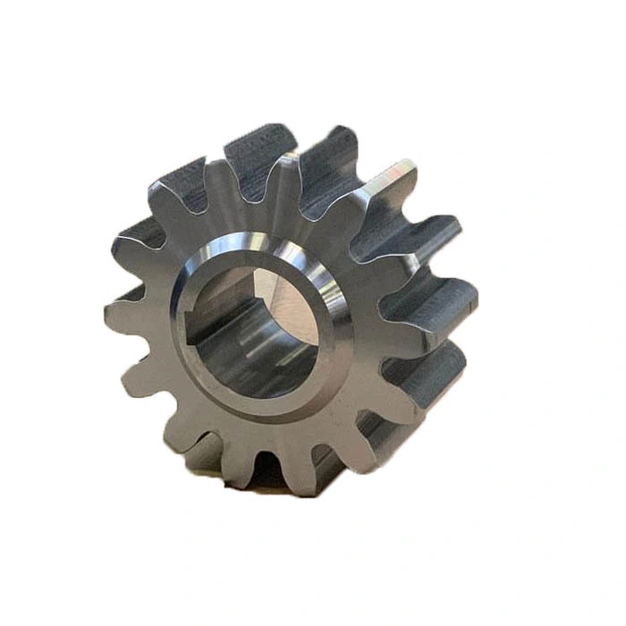 CNC Machining Carbon Steel Spur Gear for Crane and Lifting