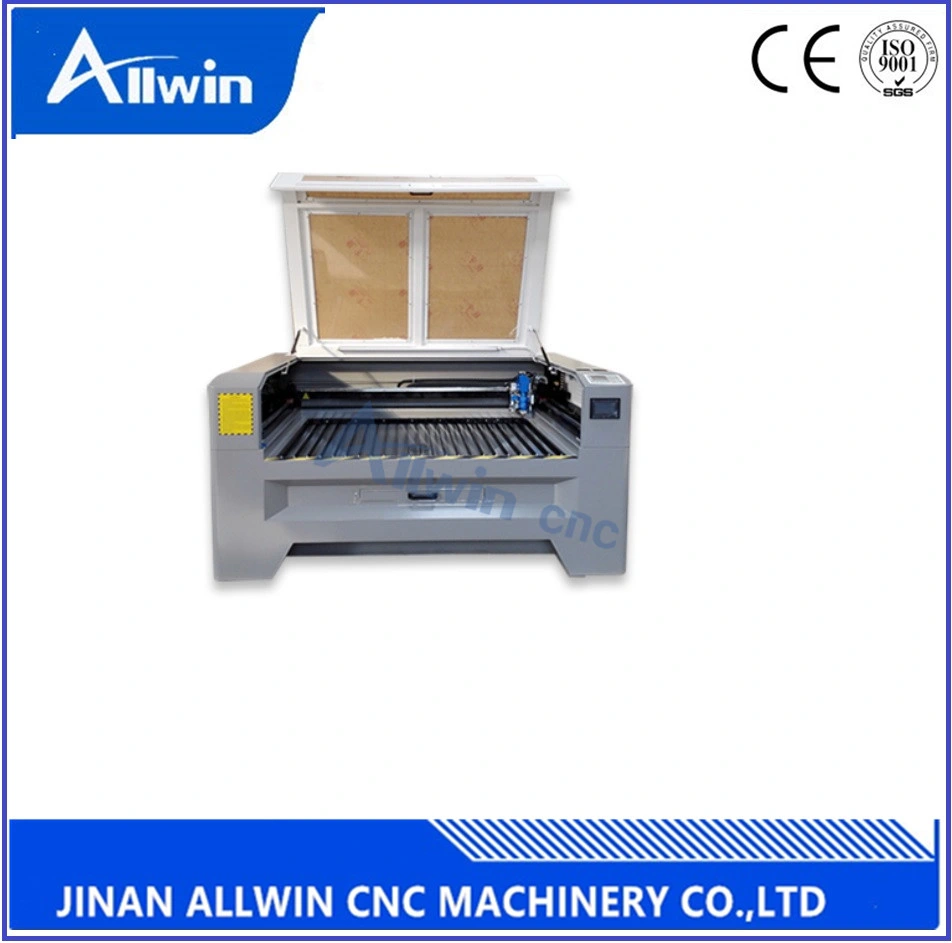 1390 Metal and Nonmetal CO2 Laser Mix Engraving Cutting Machine with Power 150W 280W Tube