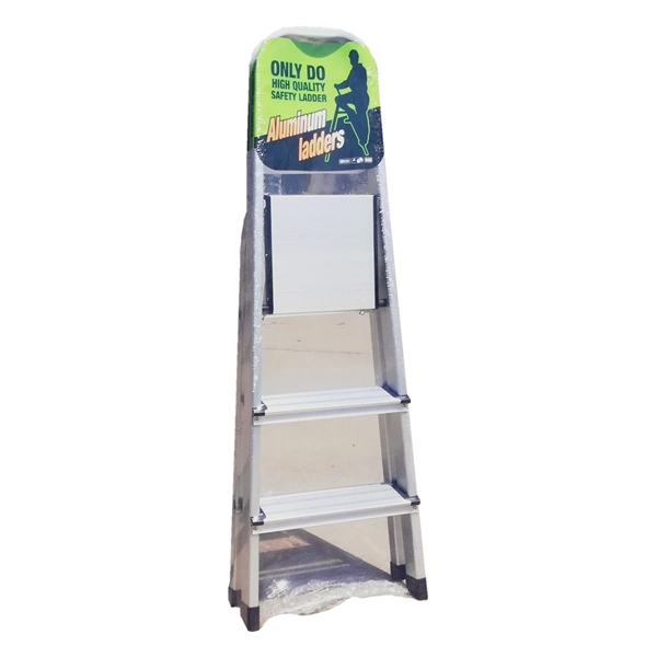 Aluminum Stairs 4.1m 6 Meters Double Telescopic Ladder