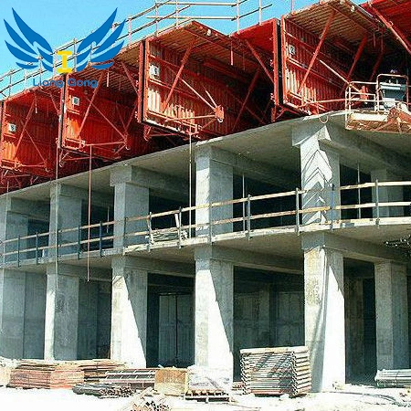 Lianggong Fabricación de hormigón Metal túnel de acero Formwork para Bienestar Vivienda, Construcción de viviendas Sociales