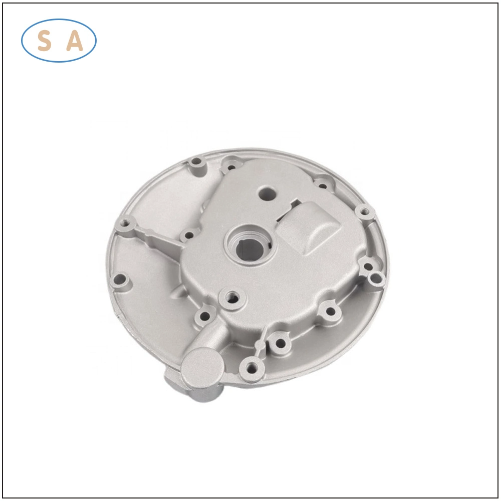 Precision Cast Alloy Steel/Carbon Steel/Metal Casting Shell for Hydraulic Pump Parts