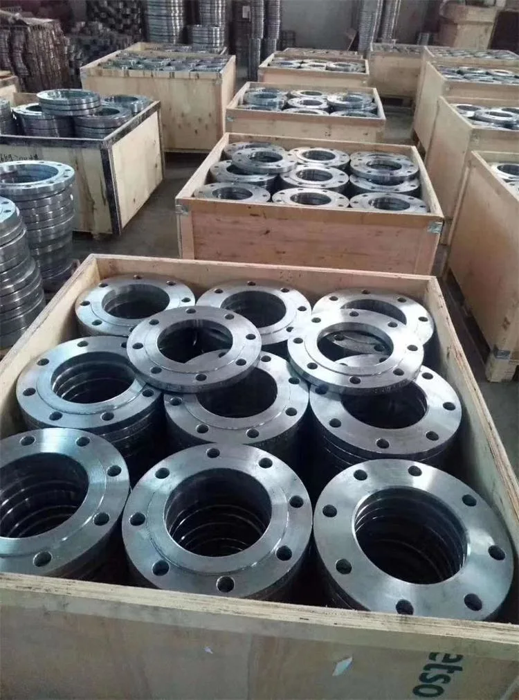 Flanges de encaixe flange de placa de aço inoxidável forjado para Ligação