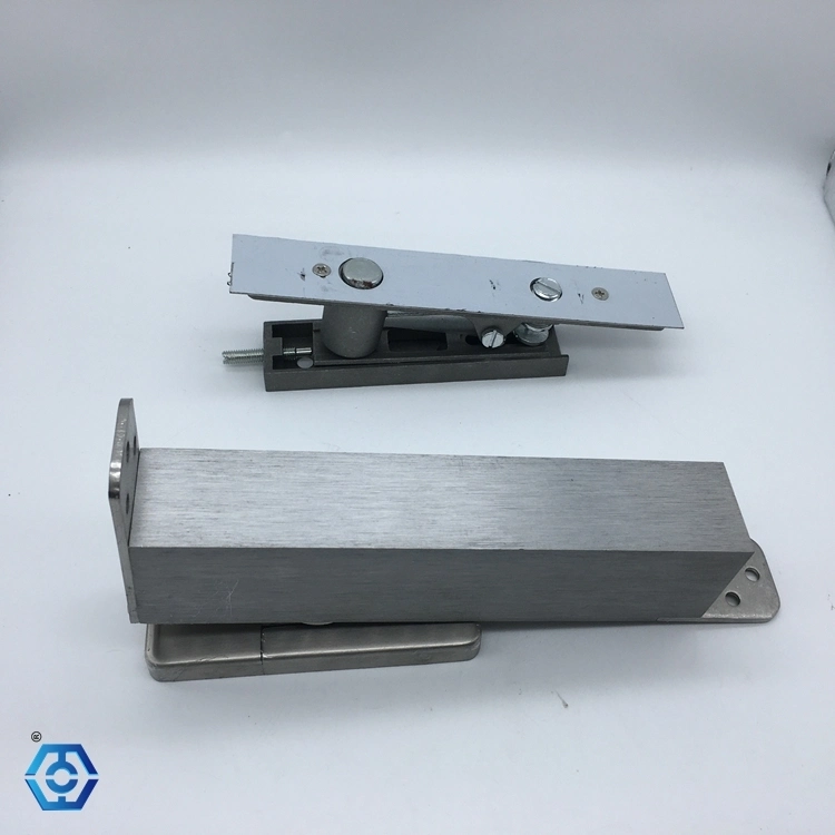 Surface Mount Floor Spring Hinge Closer Wooden Aluminum Frame Door