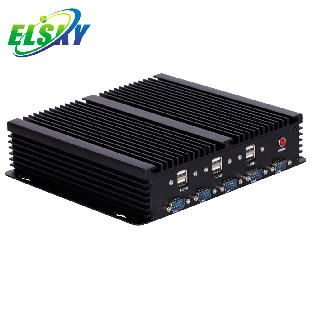 Elsky X86 Single Board Computer with CPU 7th Generation Core I5-7200u 7300u DDR3 Max 16GB RAM RJ45 LAN Ipc6000
