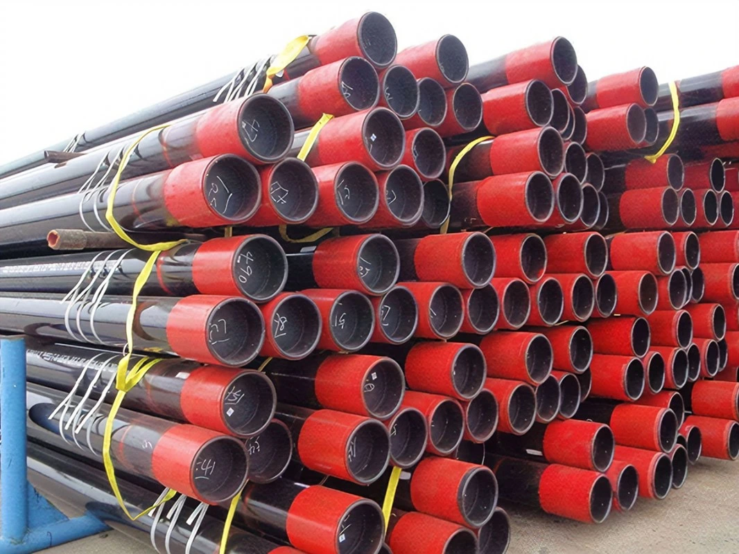 Oil Casing & Tubing Pipe with API-5CT Thread and Coupled J55 K55