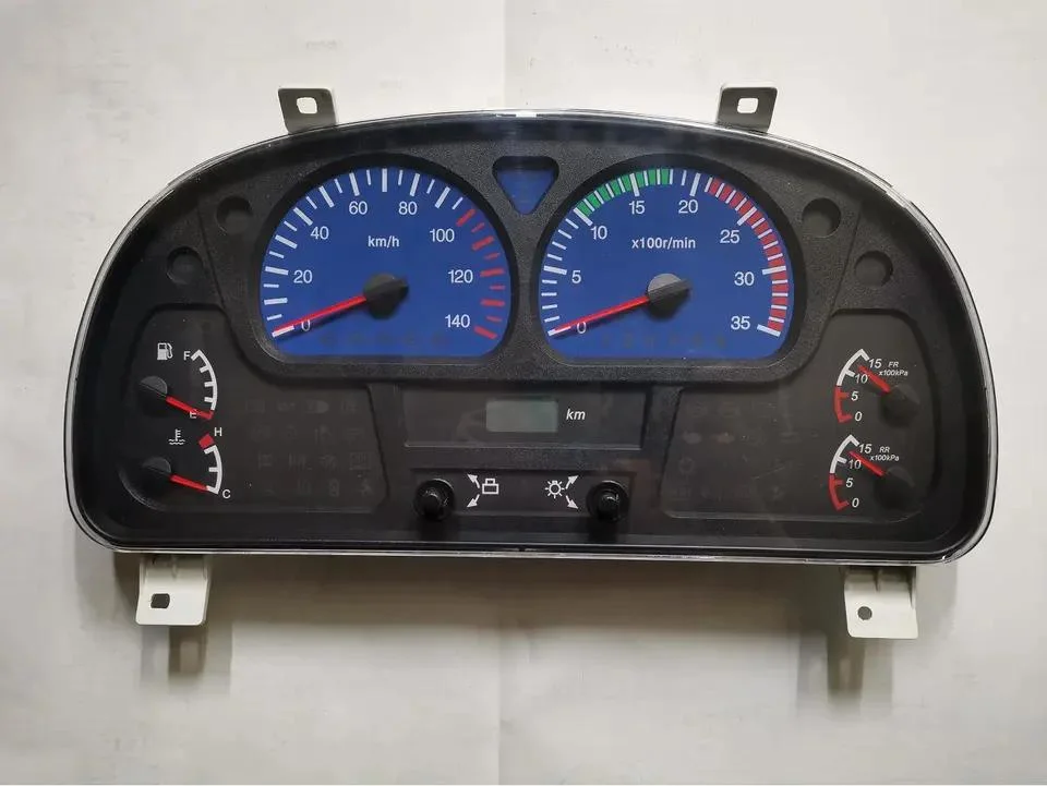 3801010-C0110 Combination Instrument for Dongfeng Cummine Shacman Truck Cabin Parts Combine Instrument Panel