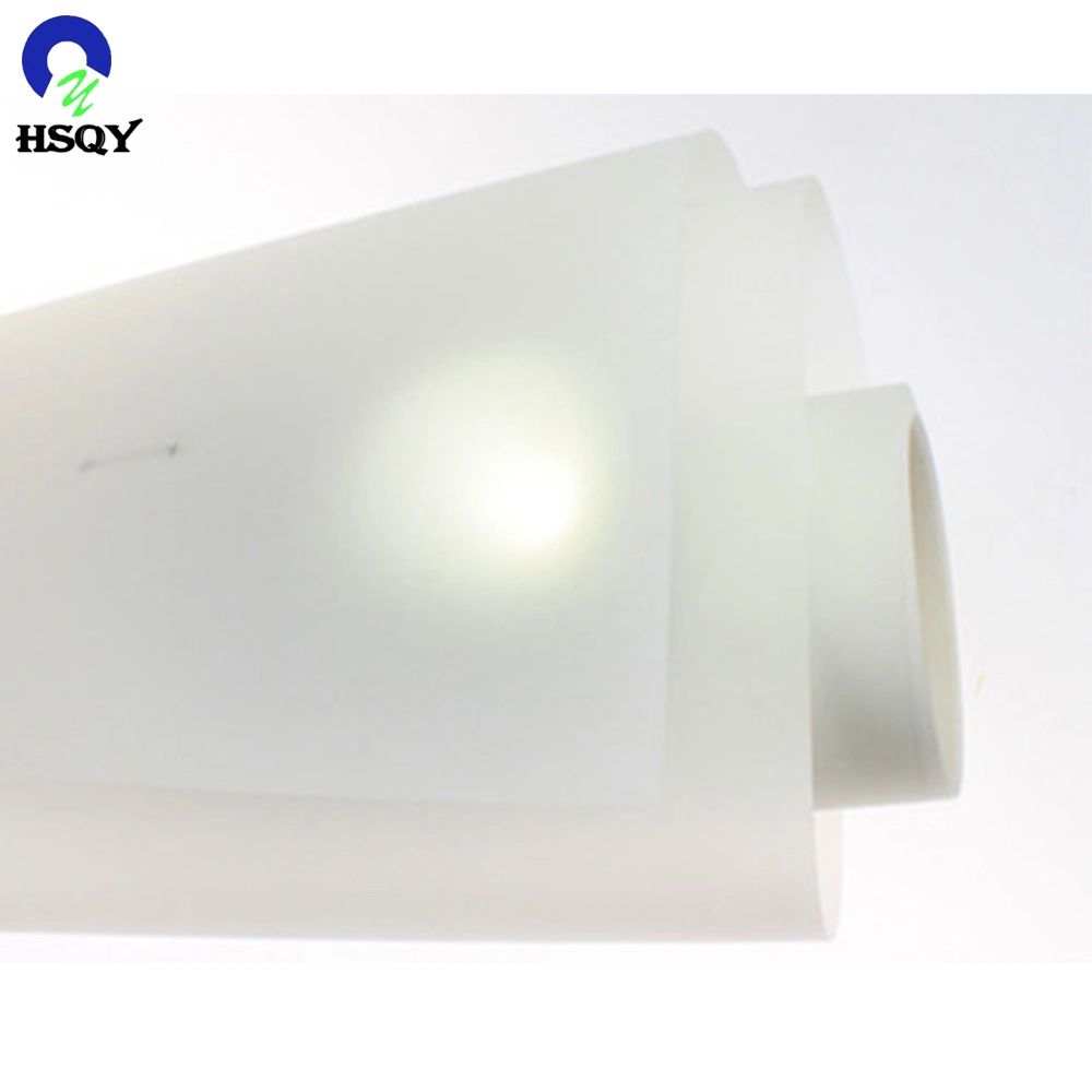 0.4mm Manufacturer White PVC Plastic Film for Lamp Shade