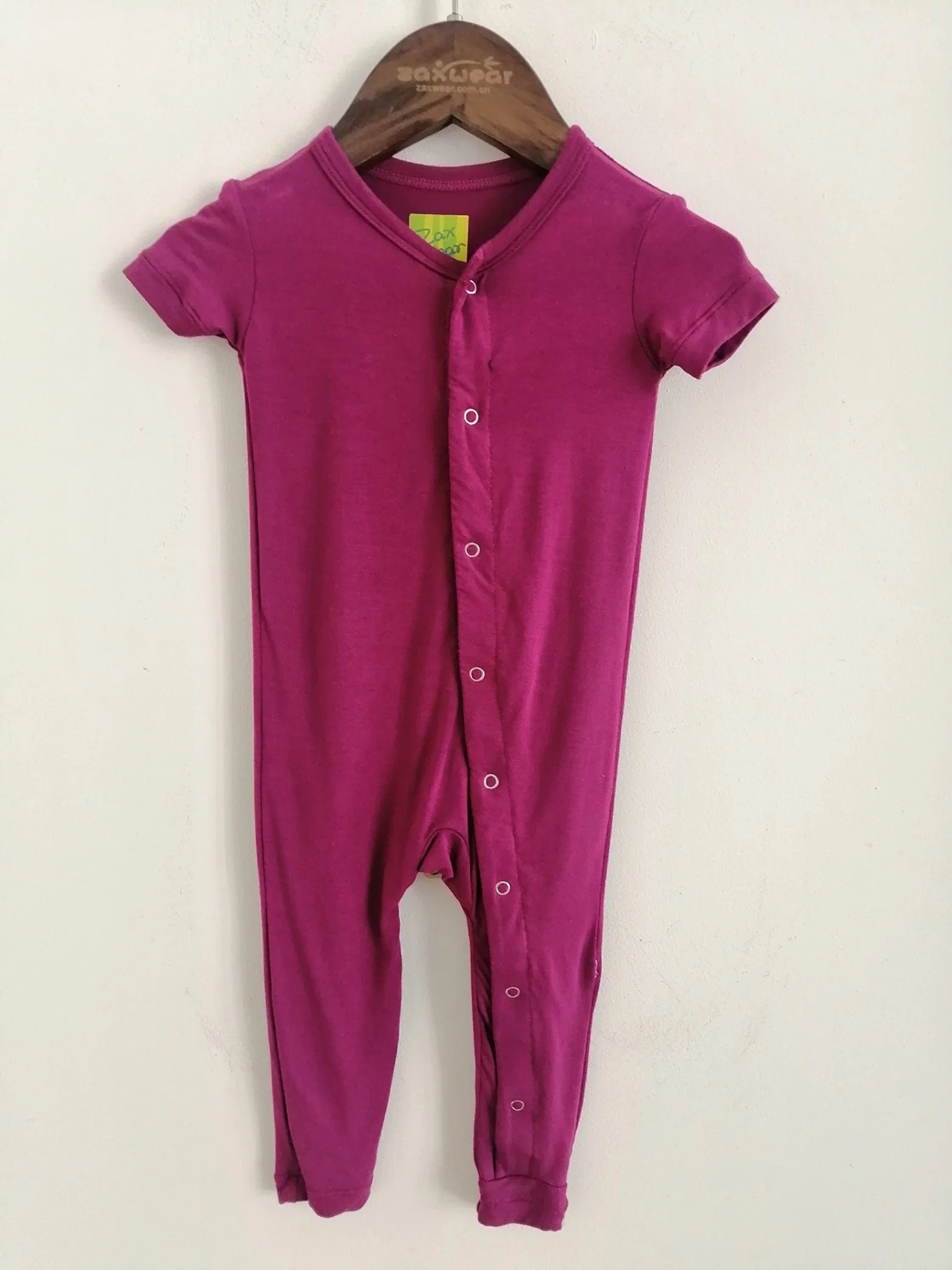 Thermo-Regulating Stretchy Bamboo Baby Romper Coverall Soft Infant Clothing