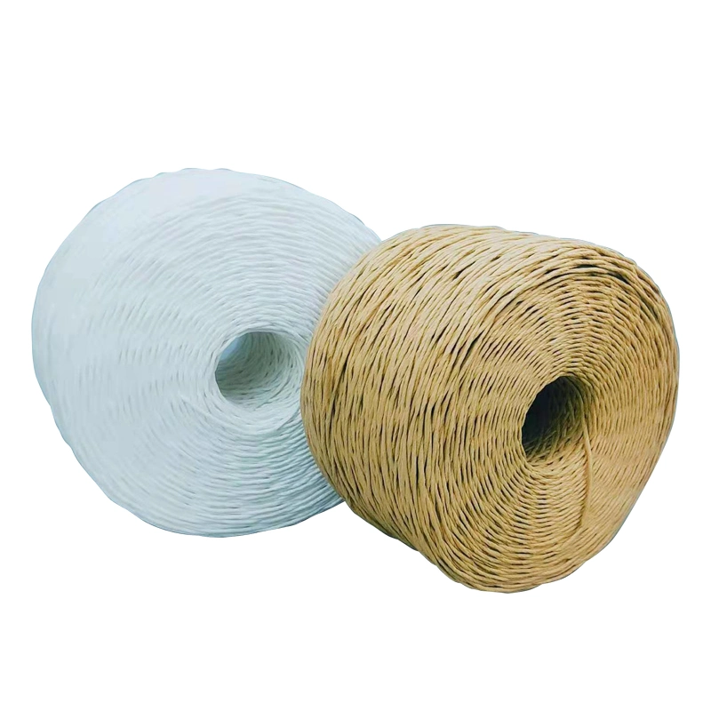 Single Strand Tag Braided Paper Vine Eco-Friendly DIY Hand-Tied Rolls