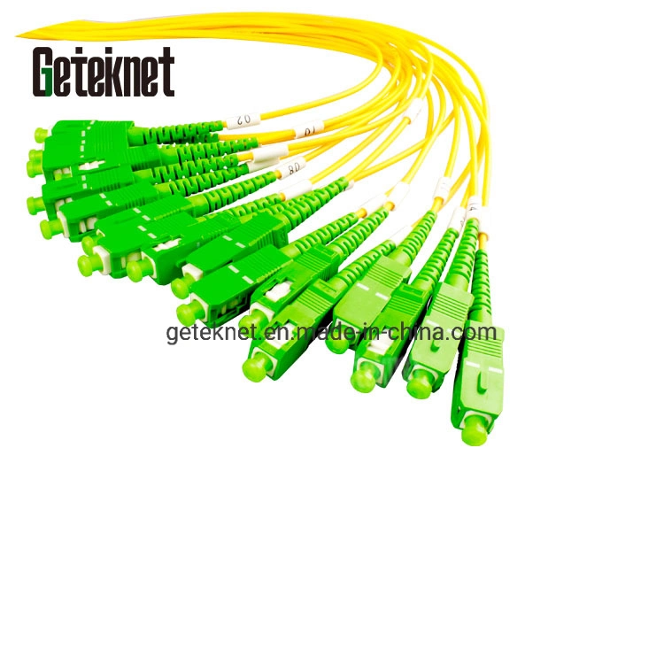 Gcalibs 1X8 1X16 1X32 1X64 LC/APC UPC Fibre PLC مقسم صندوق حزمة الأشعة FTTH بالألياف البصرية