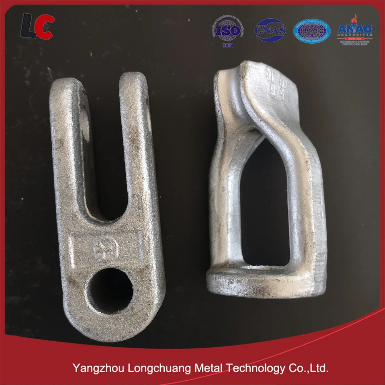 Cable Pole Line Stay Rods Casting Parts