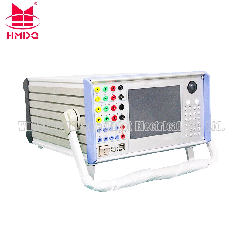 Relay Protection Tester 6 Phase Current Universal Relay Test Equipment