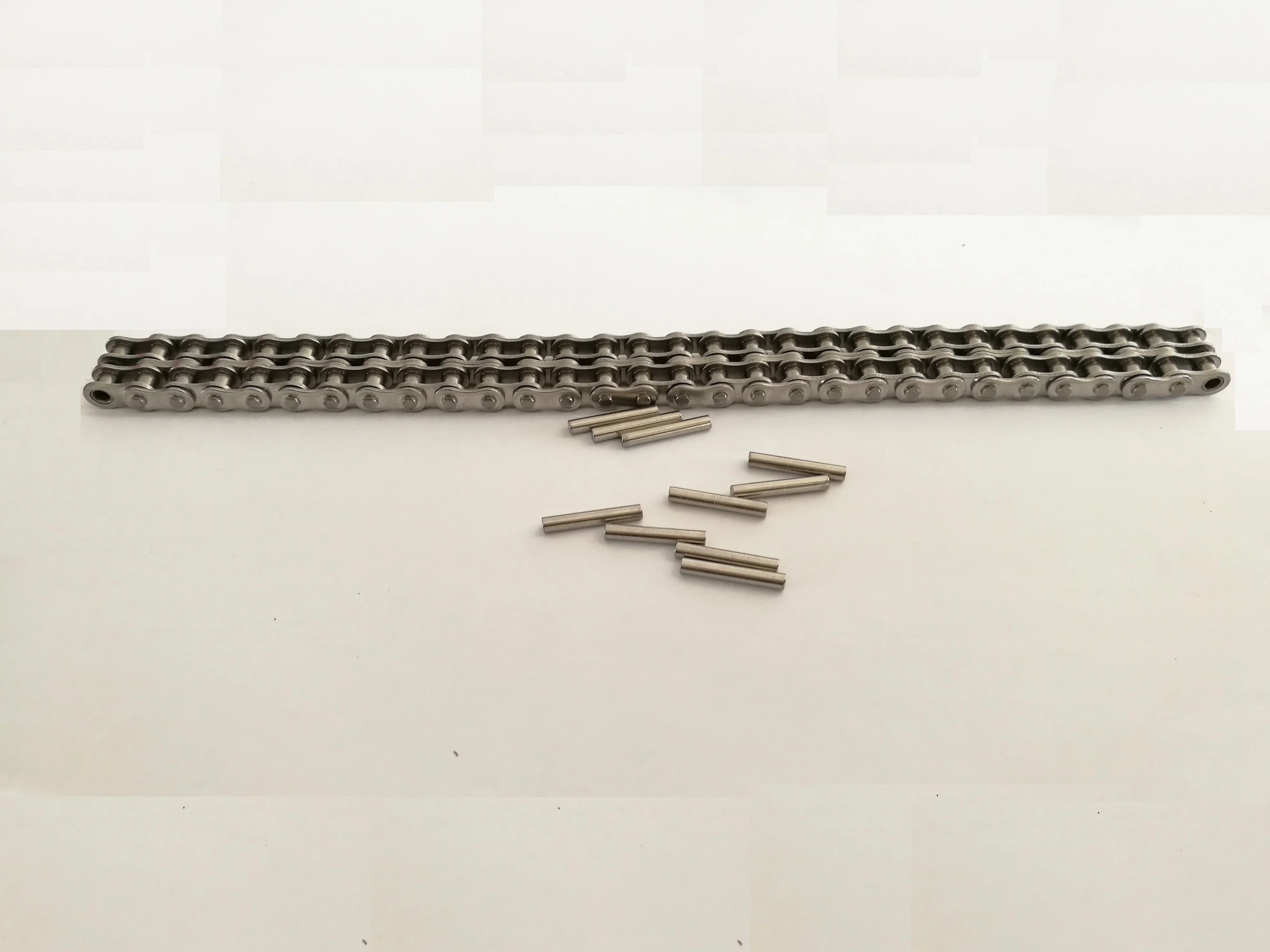 ANSI 25-2 35-2 41-2 40-2 50-2 60-2 80-2 100-2 120-2 140-2 160-2 180-2 200-2 240-2 Duplex Short Pitch Precision Roller Chain