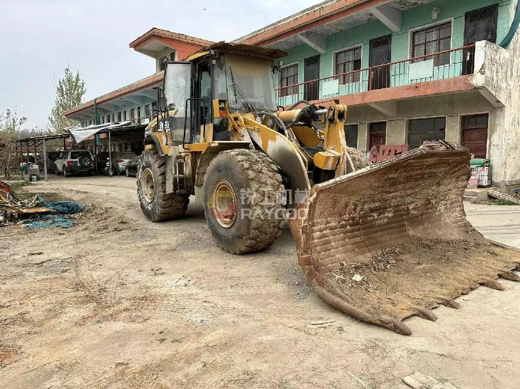 Used Popular Loader High quality/High cost performance  Cat Wheel Loader 966h, Secondhand 23 Ton Heavy Front End Loader Caterpillar 966h on Promotion