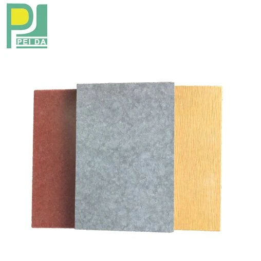 Exterior Wall Panel Fiber Cement Board Side