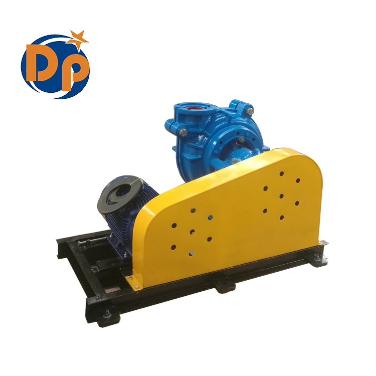 Horizontal Centrifugal Dewatering Mining Slurry Pump with Electric Motor Driven, Mining Pump