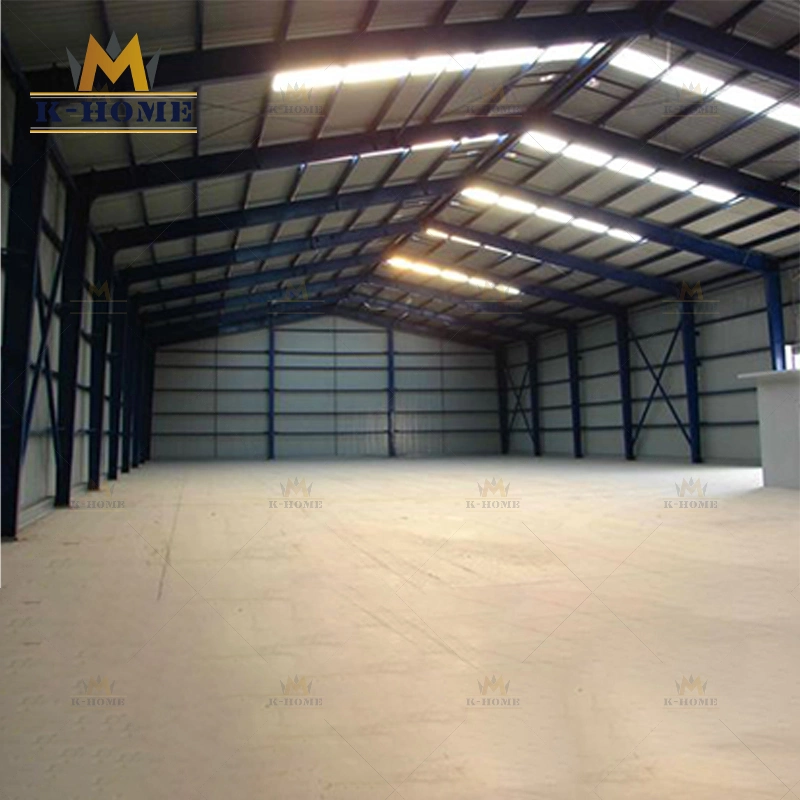 CE Certificate Steel Structure Pre-Engineered Metal Building Warehouse