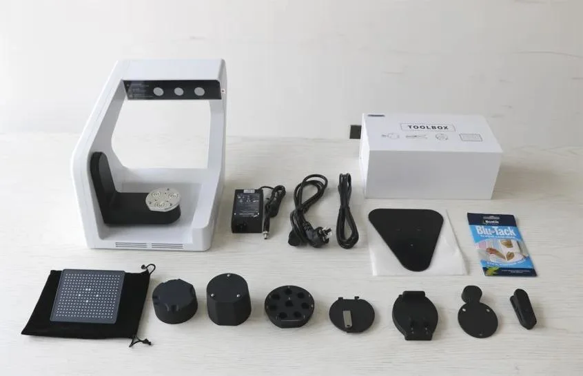 Dental Lab LED Blue Light 3D Scanner with Exo CAD Software