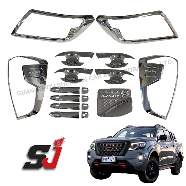 Wholesale/Supplier Car Accessories ABS Chrome Kits Full Sets for Nissan Navara