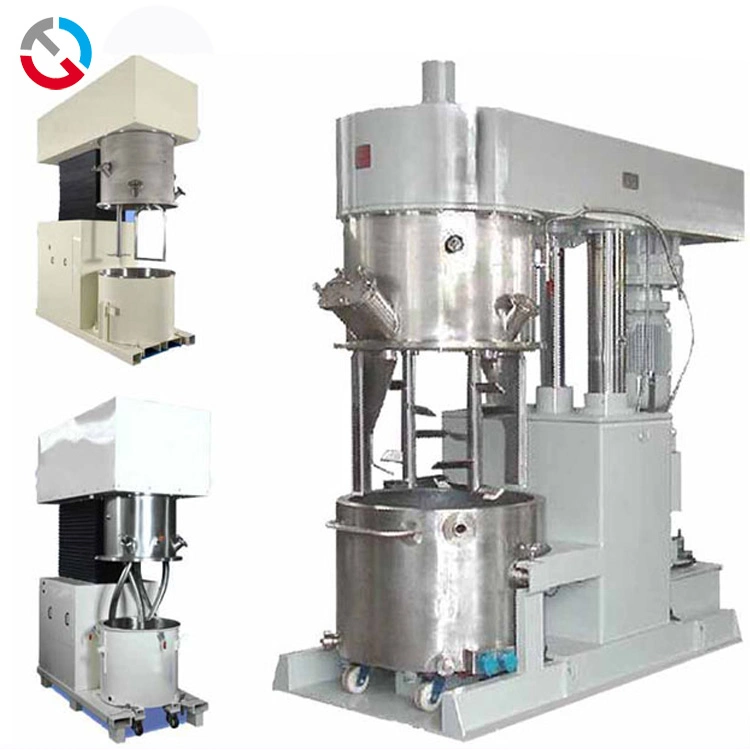 Customized Stainless Steel Double Planetary Power Mixer Machine for Cream Food