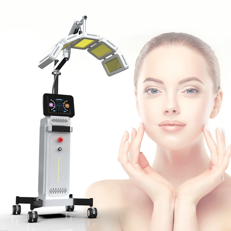 LED de PDT da máquina de terapia com luz por infravermelhos Bio Light Therapy (fotão-luz) Terapia de luz LED PDT fototerapia luz vermelha para pele