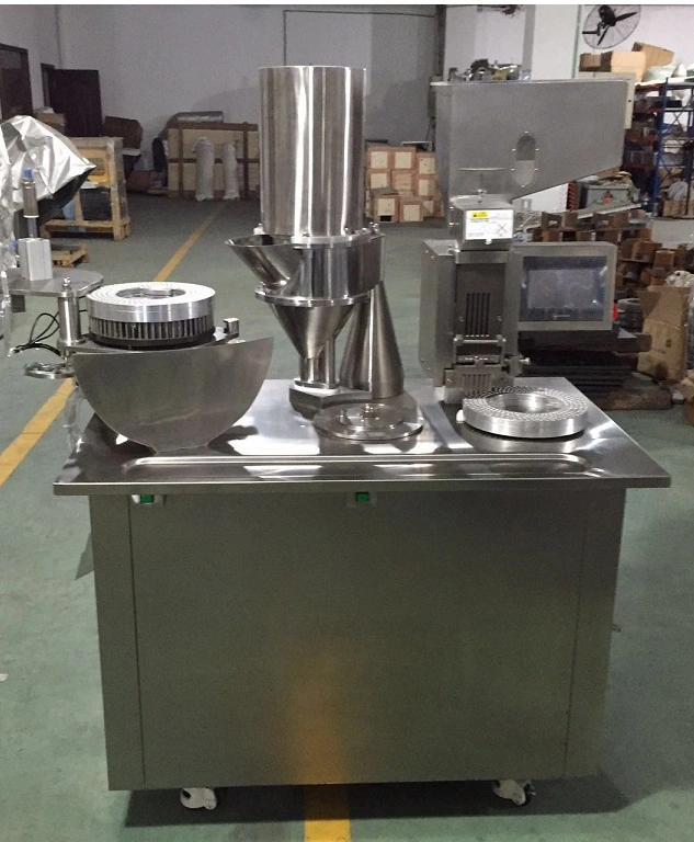 Semi Automatic Capsule Filling Machine