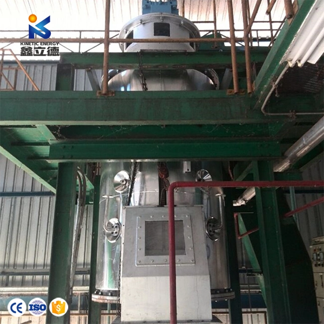 Palm Oil Deodorizer Refining Machine Edible Oil Production Line and Oil Refining Processing Equipment