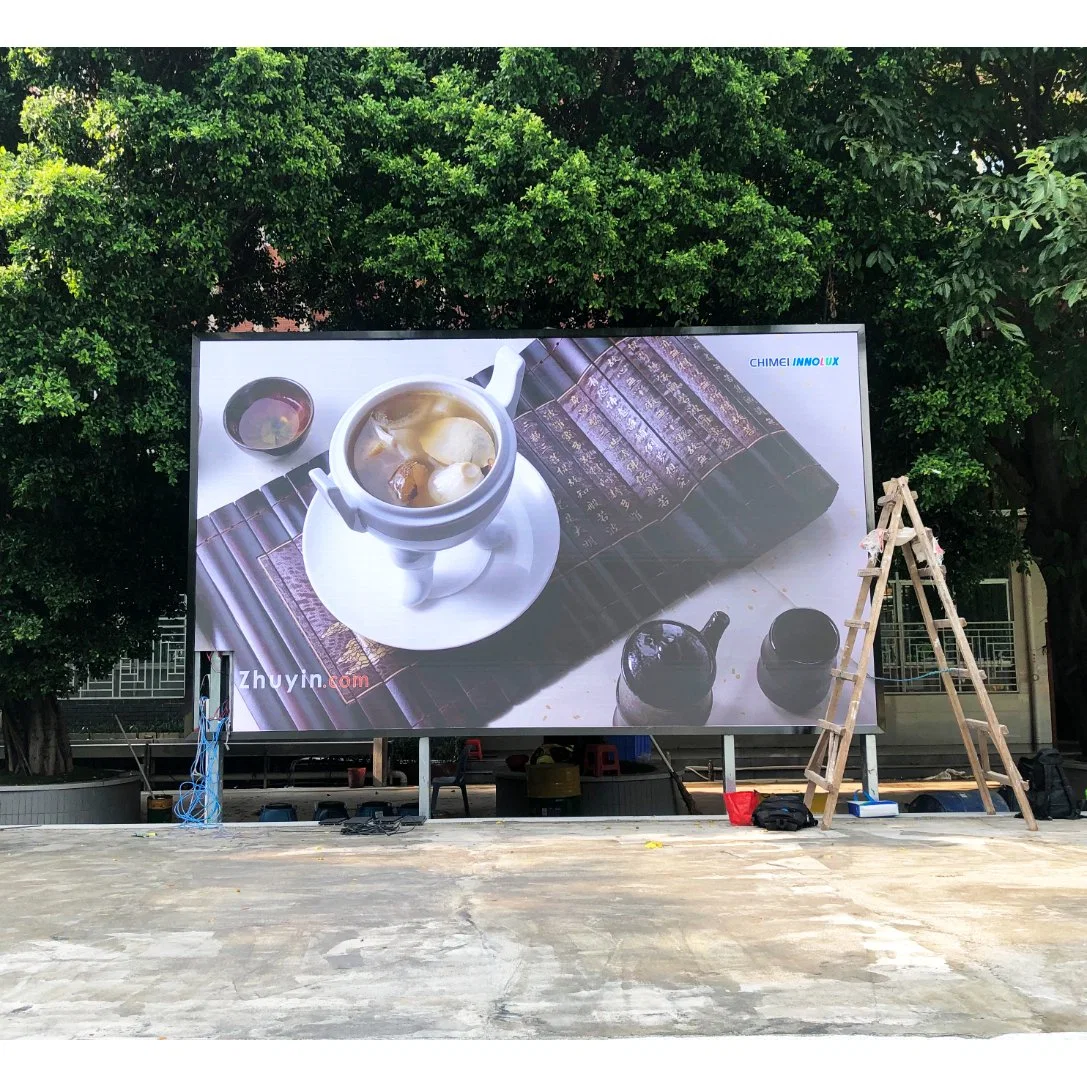 High Brightness LED Display Panel Full Color P2.5 Outdoor Big Screen for Advertising