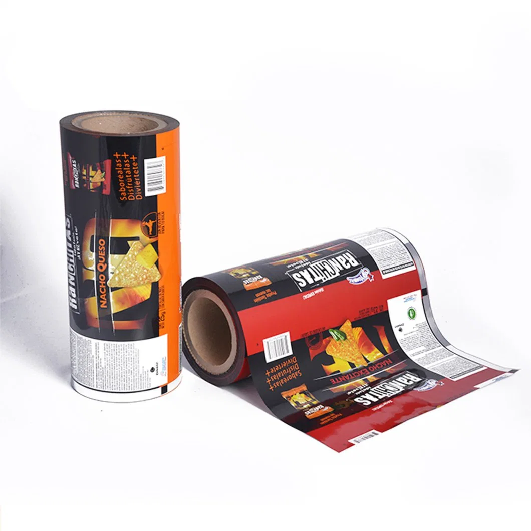 Custom Flexible Packaging Roll Film Plastic Laminated Film for Food Packaging