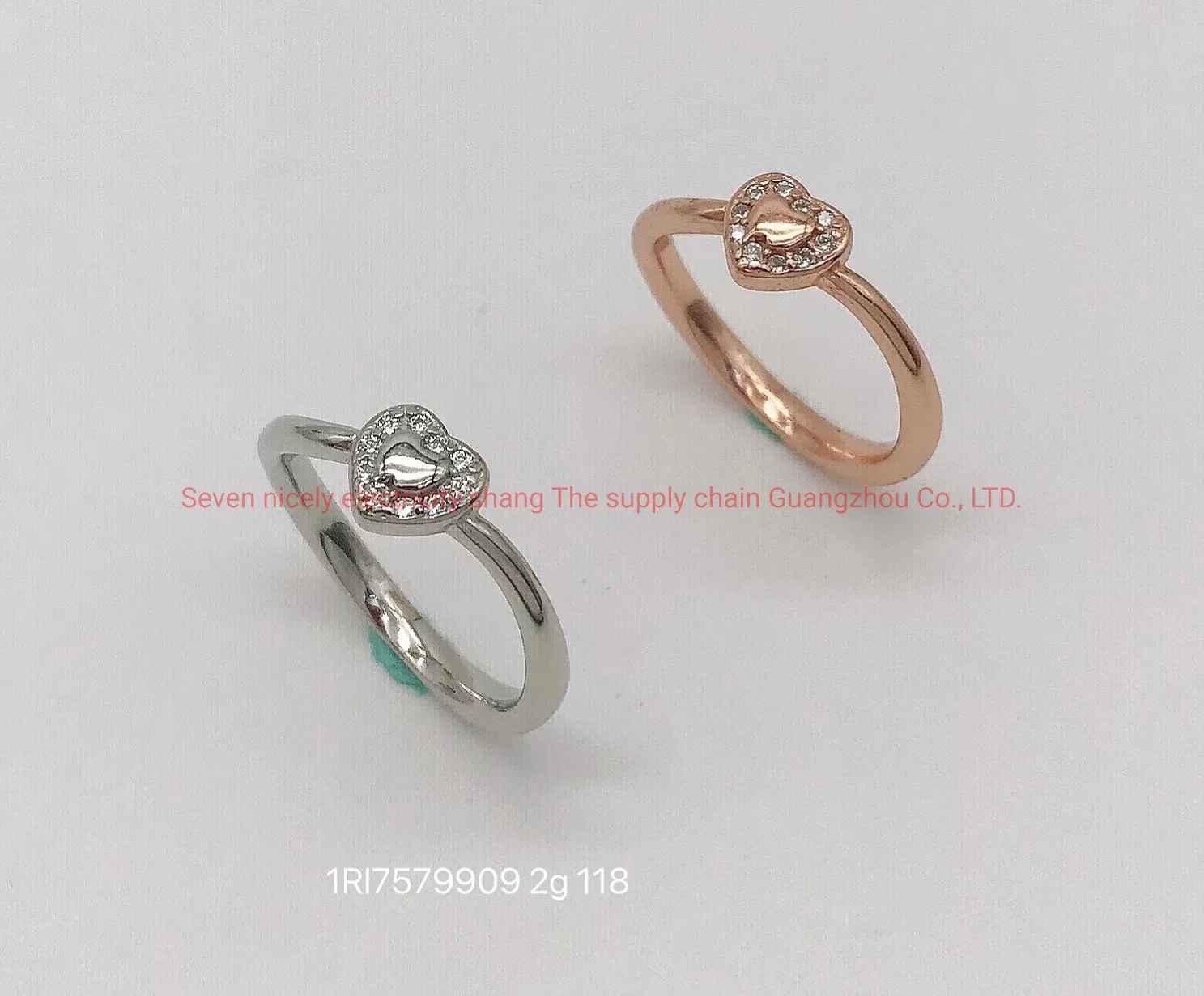 OEM Custom 925 Silver Jewelry OEM Top Plated Quality Fashion Delicate Gift Mircro Setting Lady Ring