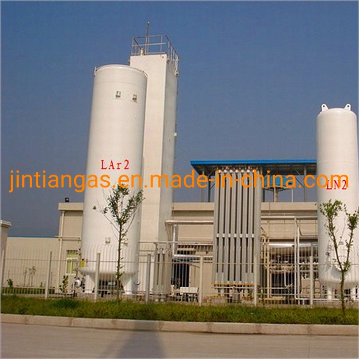 Widely Used Fuel Lox Lin Lar LNG LPG 40FT ISO Tank Container for Sale