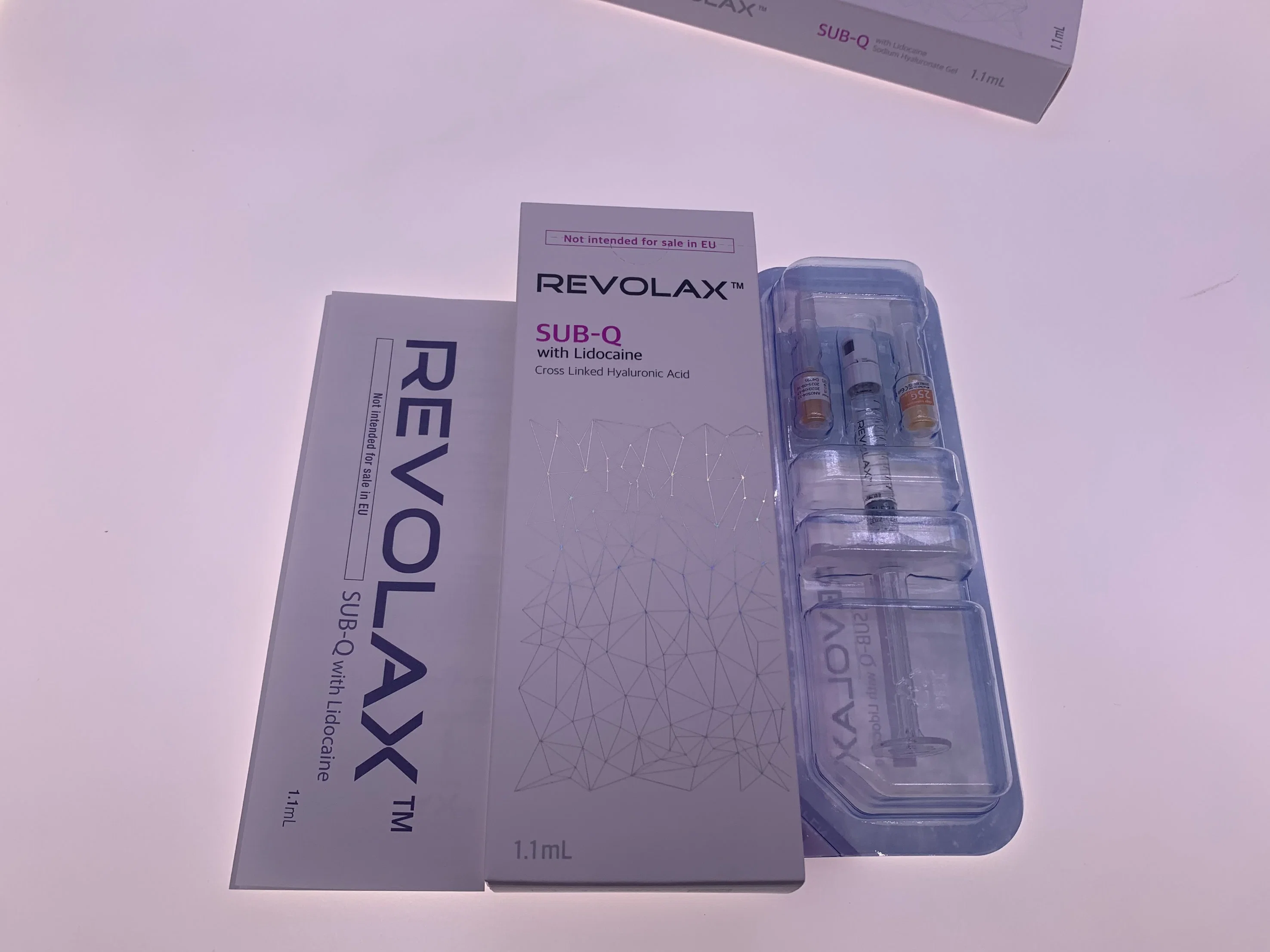 Ácido hialurónico profundo Korea gel enchimento Neuramis Hyaluronic ácido Revolax Injecção