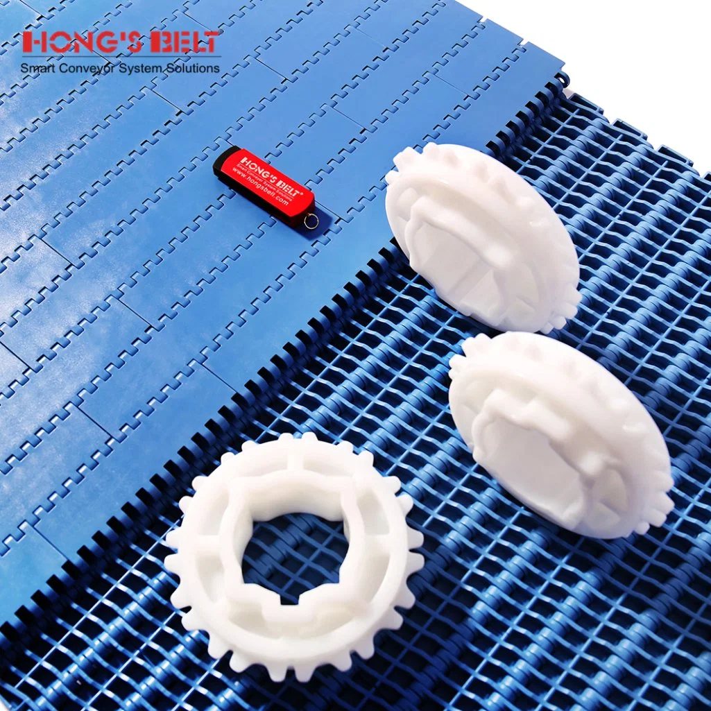 Hongsbelt High quality/High cost performance  Modular Plastic Conveyor Belt for Logistics Industry