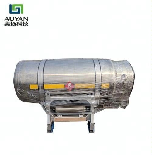 500 L Cryogenic LNG Storage Vehicle Gas Tank Liquid Oxygen Tank for Truck