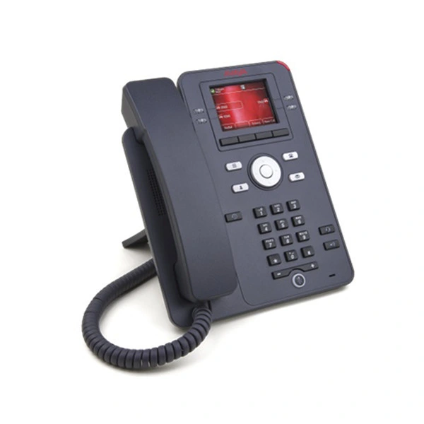 Avaya IX IP Phone J139 With A Bright Color Display Well Suited for Users that Need Only the Most Commonly Used Voice Features