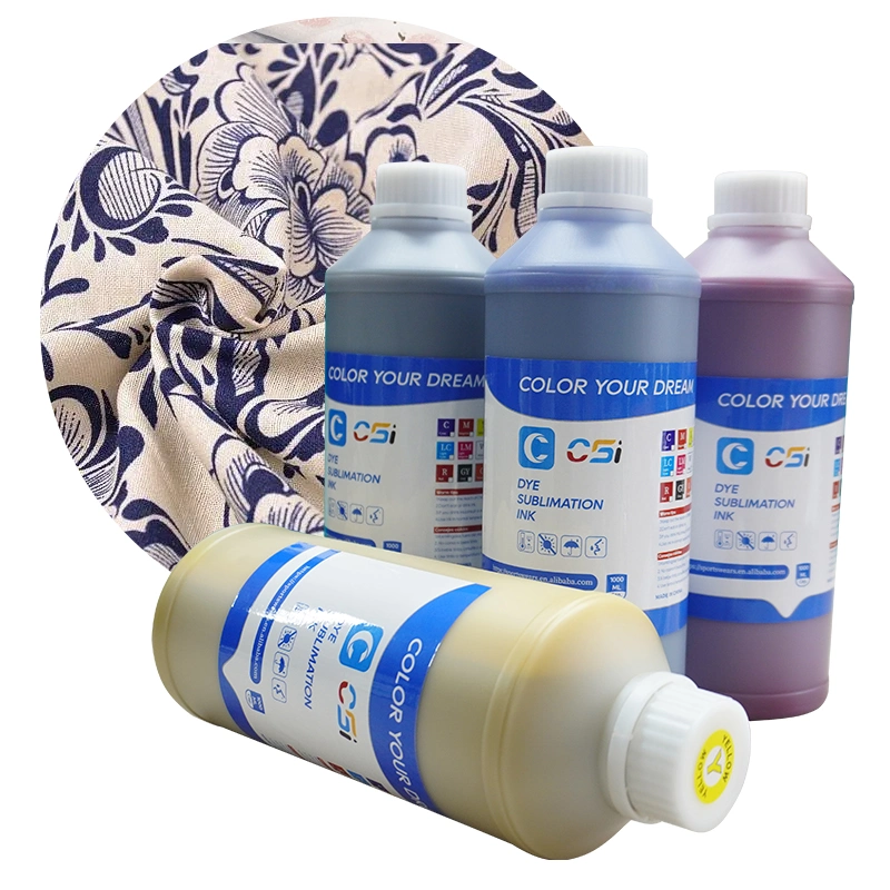 Wholesale/Supplier Hot Style 1000ml Pigment Sublimation Ink for Textile Printing