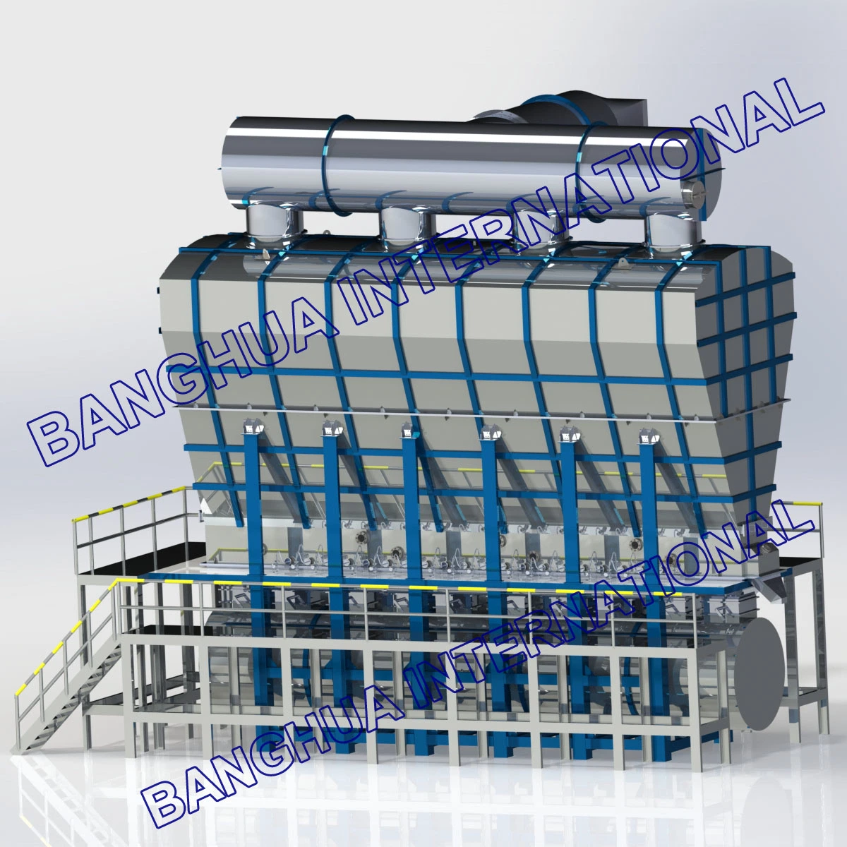 Drying Machine in Industrial Calcium Chloride Granular Production Line