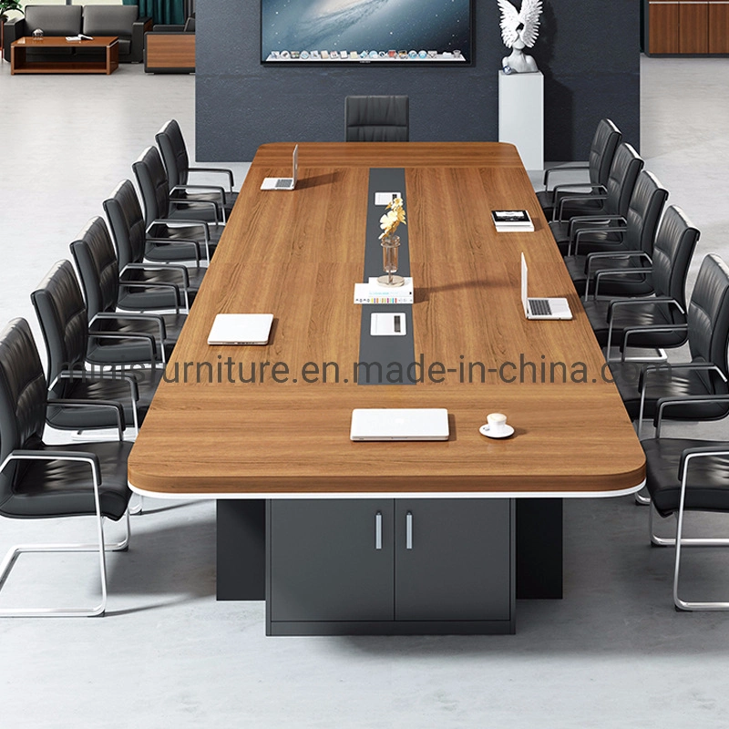 (M-CT343) Verhandlungsbüro Meeting Room Table 8 Person Conference Table