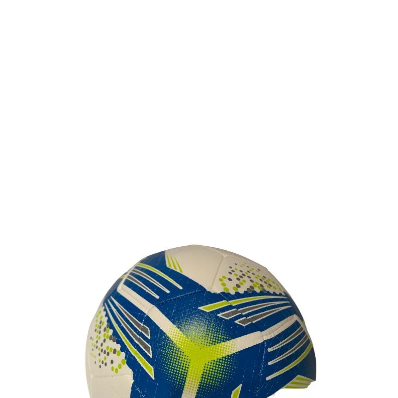 Custom Logo and Size PU Soccer Ball Official Game Football Sporting Goods