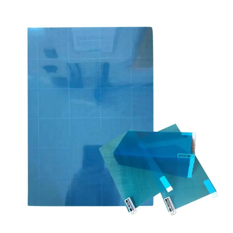 Manufacturer Wholesale Pet Blue Release Film 38u 1-3G Polyester Plastic Film