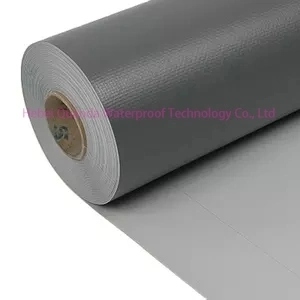 1.2mm Indoor Self Adhesive PVC Waterproof Membrane Butyl Adhesive Construction Material