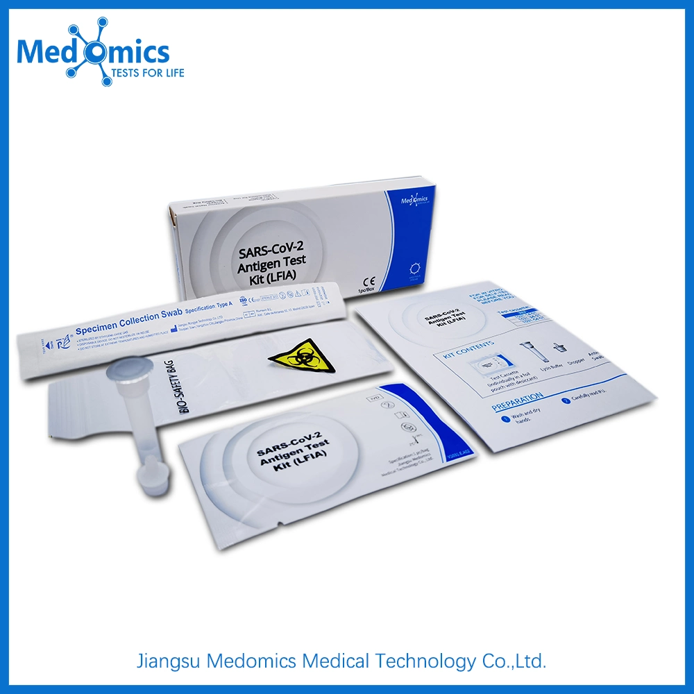 CE-Kennzeichnung Home Rapid Test Kit Antigen Selbstdiagnoseset